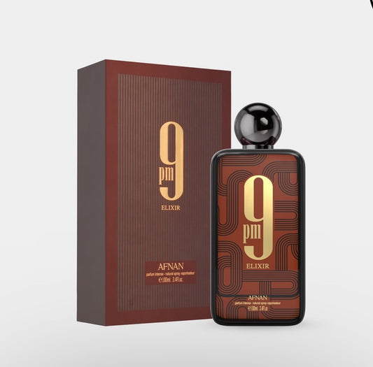 Afnan 9PM Elixir Eau de Parfum