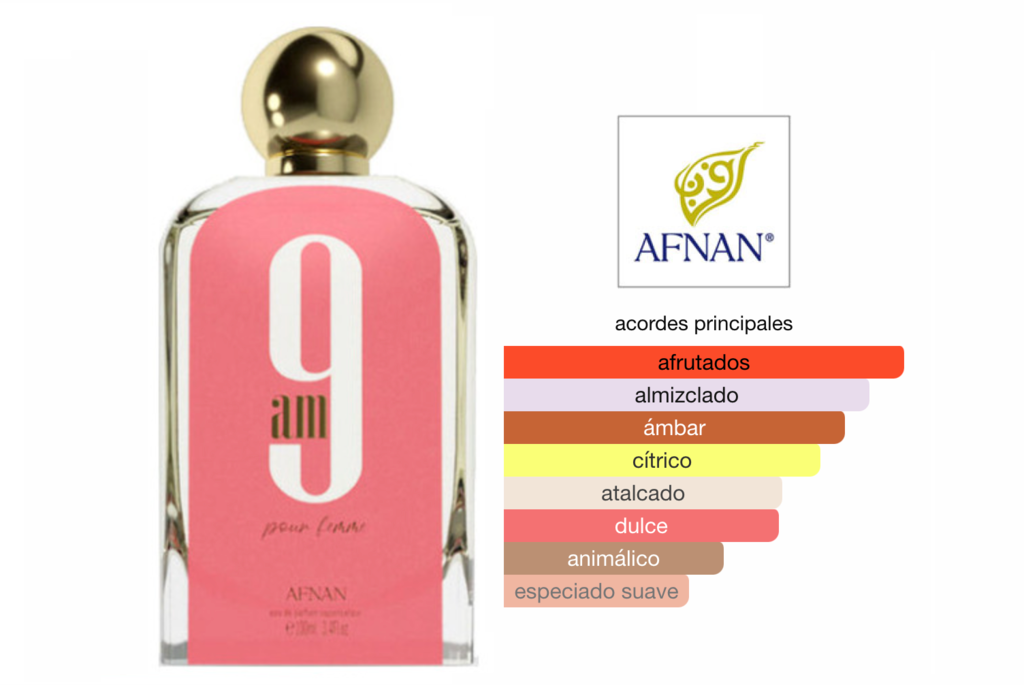 Afnan 9AM Pour Femme