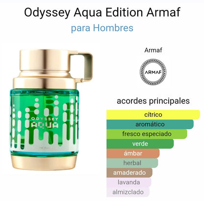 Odyssey Aqua Edition 3.4oz