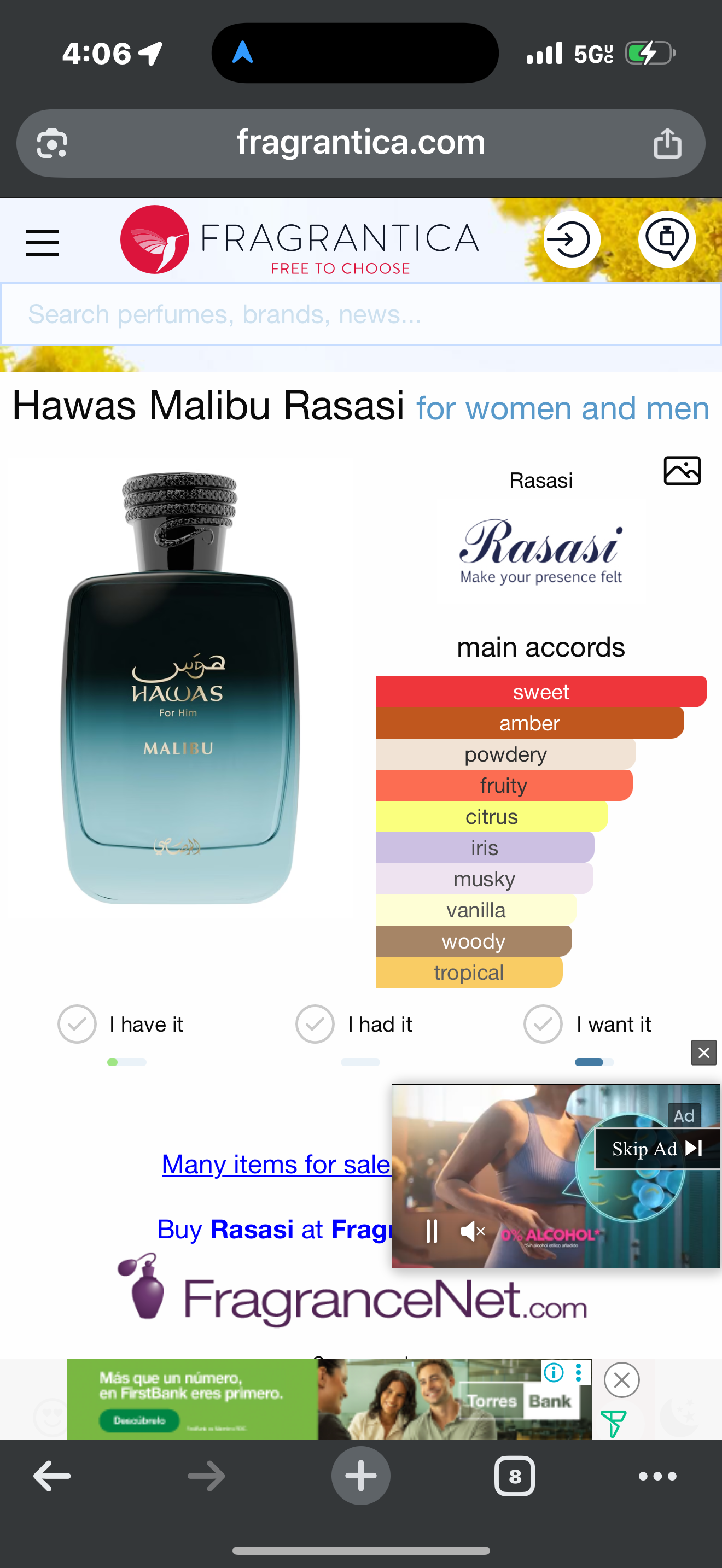 Hawas Malibu – Rasasi