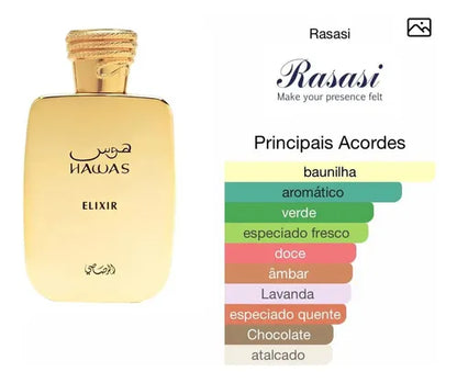 Hawas Elixir – Rasasi