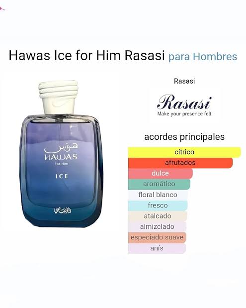 Hawas Ice for Him – Rasasi
