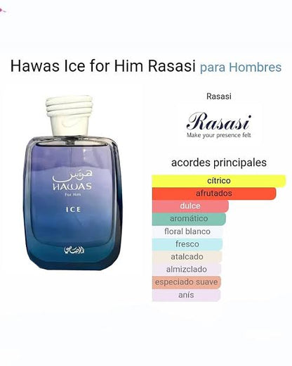 Hawas Ice for Him – Rasasi