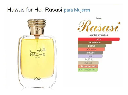 Hawas for Her – Rasasi