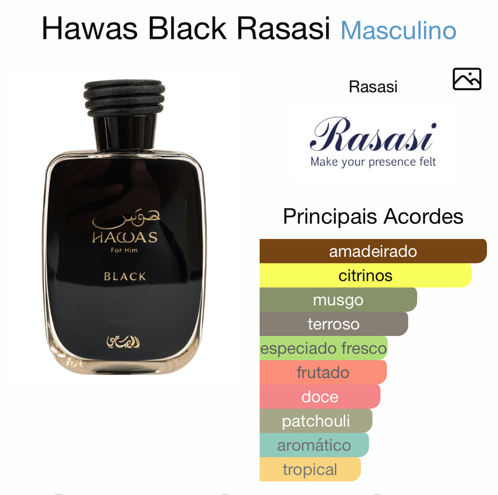 Hawas Black – Rasasi