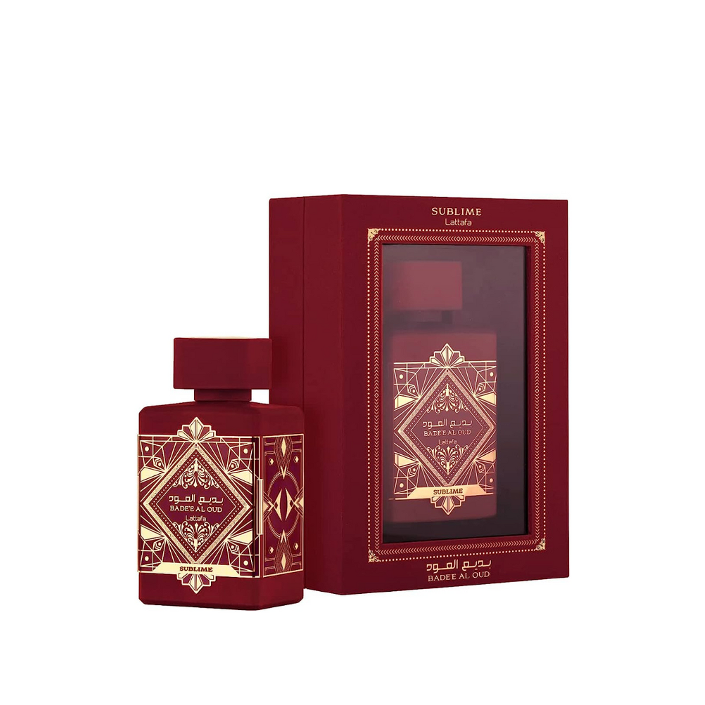 Sublime Badee Al Oud – Lattafa 3.4 oz Eau de Parfum