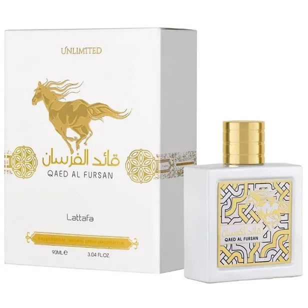 Qaed Al Fursan Unlimited – Lattafa Eau de Parfum