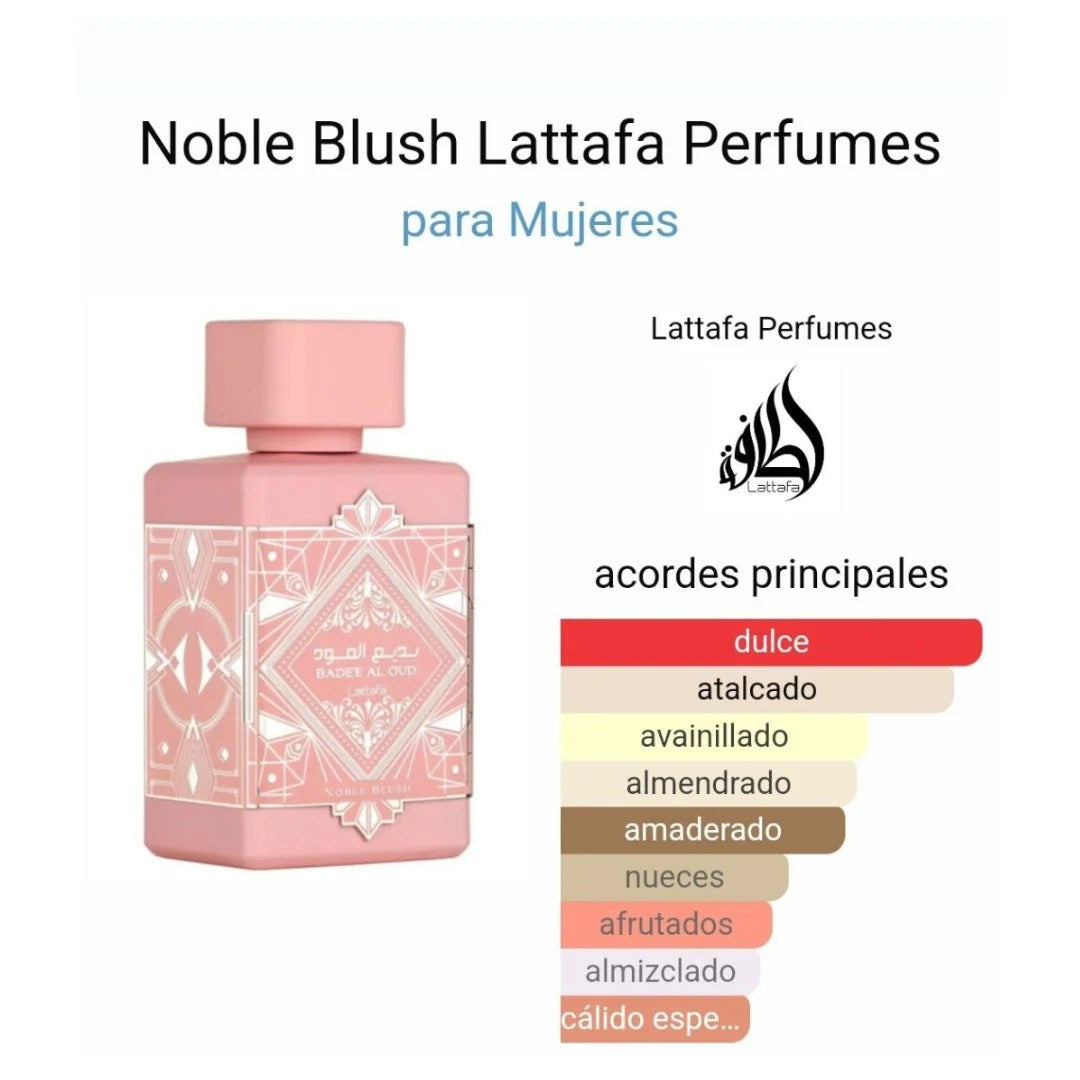 Noble Blush – Lattafa Perfumes