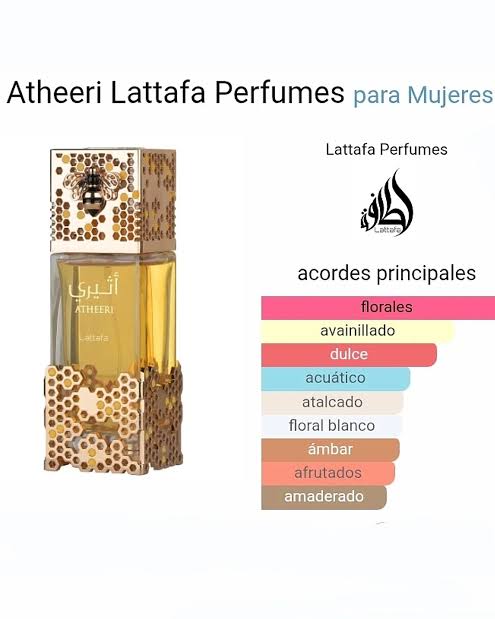 Atheeri – Lattafa Perfumes (Para Mujeres) 3.4 oz / 100 ml