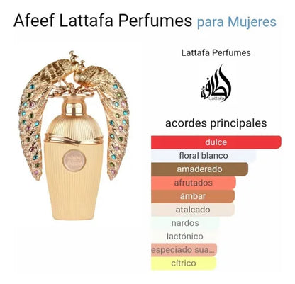 Afeef – Lattafa Perfumes (Para Mujeres) 3.4 oz / 100 ml