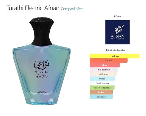 Afnan Turathi Electric EDP Unisex 90 ml