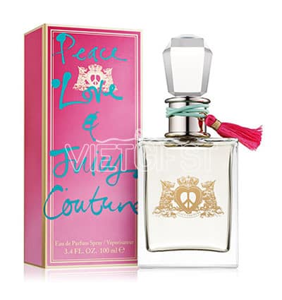 Peace, Love and Juicy Couture Eau de Parfum 3.4 oz (100 ml)