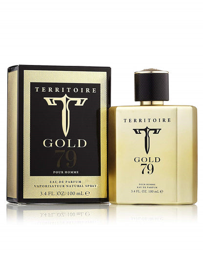 Territoire Gold 79 Eau de Parfum 3.4 oz (100 ml