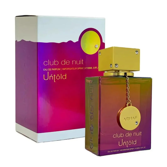 Club de Nuit Untold by Armaf – Eau de Parfum 3.6 oz