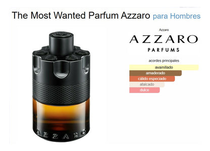 The Most Wanted Parfum – Azzaro for Men