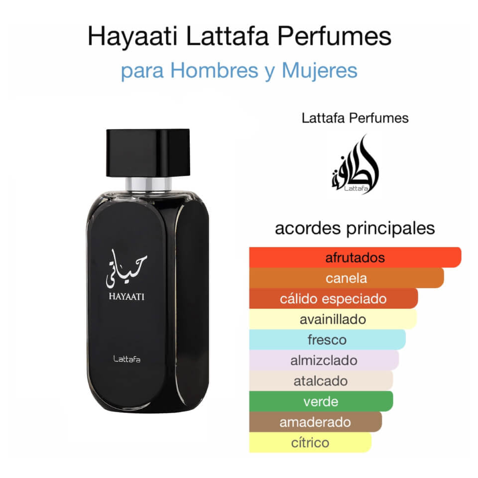Hayaati Eau de Parfum 100ml – Lattafa