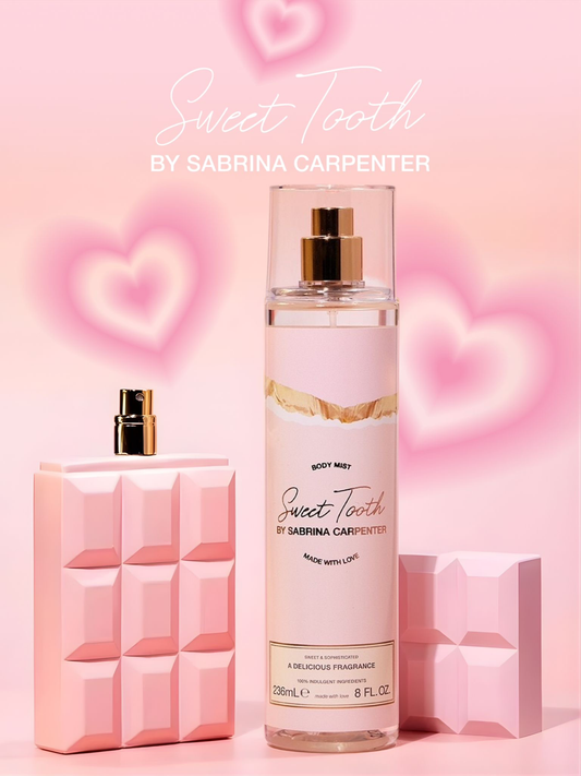 Sweet Tooth by Sabrina Carpenter – Body Mist y Perfume