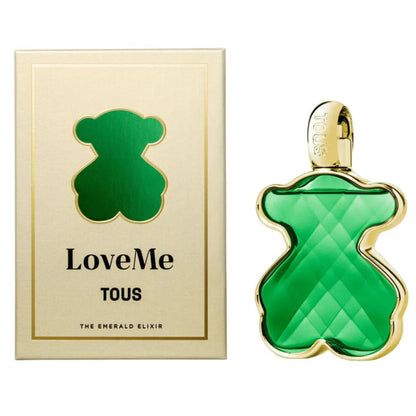 LoveMe Tous The Emerald Elixir 3.0 oz