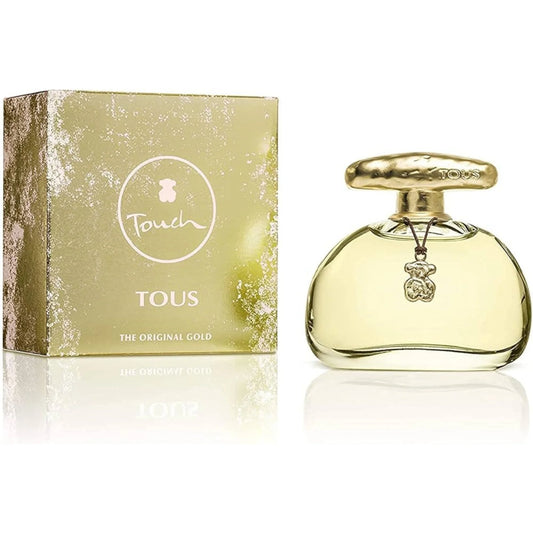 Tous Touch The Original Gold Eau de Toilette 3.4 oz – Perfume para Mujer