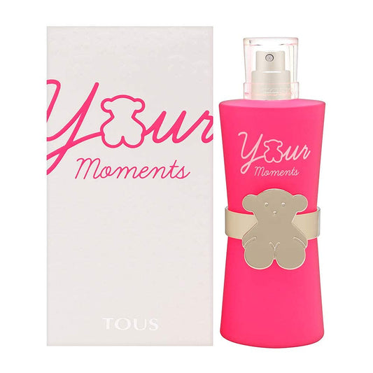 Tous Your Moments Eau de Toilette 3.0 oz – Perfume para Mujer