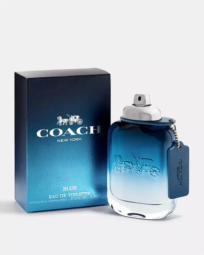 Coach Blue New York Eau de Toilette 3.3 oz