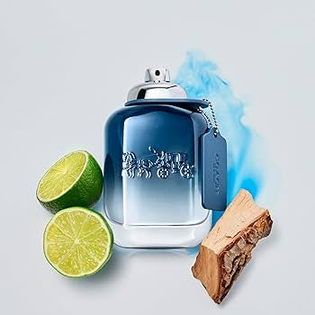 Coach Blue New York Eau de Toilette 3.3 oz