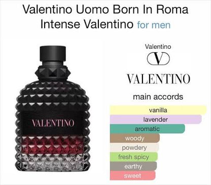 Valentino Born in Roma Uomo Intense Eau de Parfum 3.4 oz