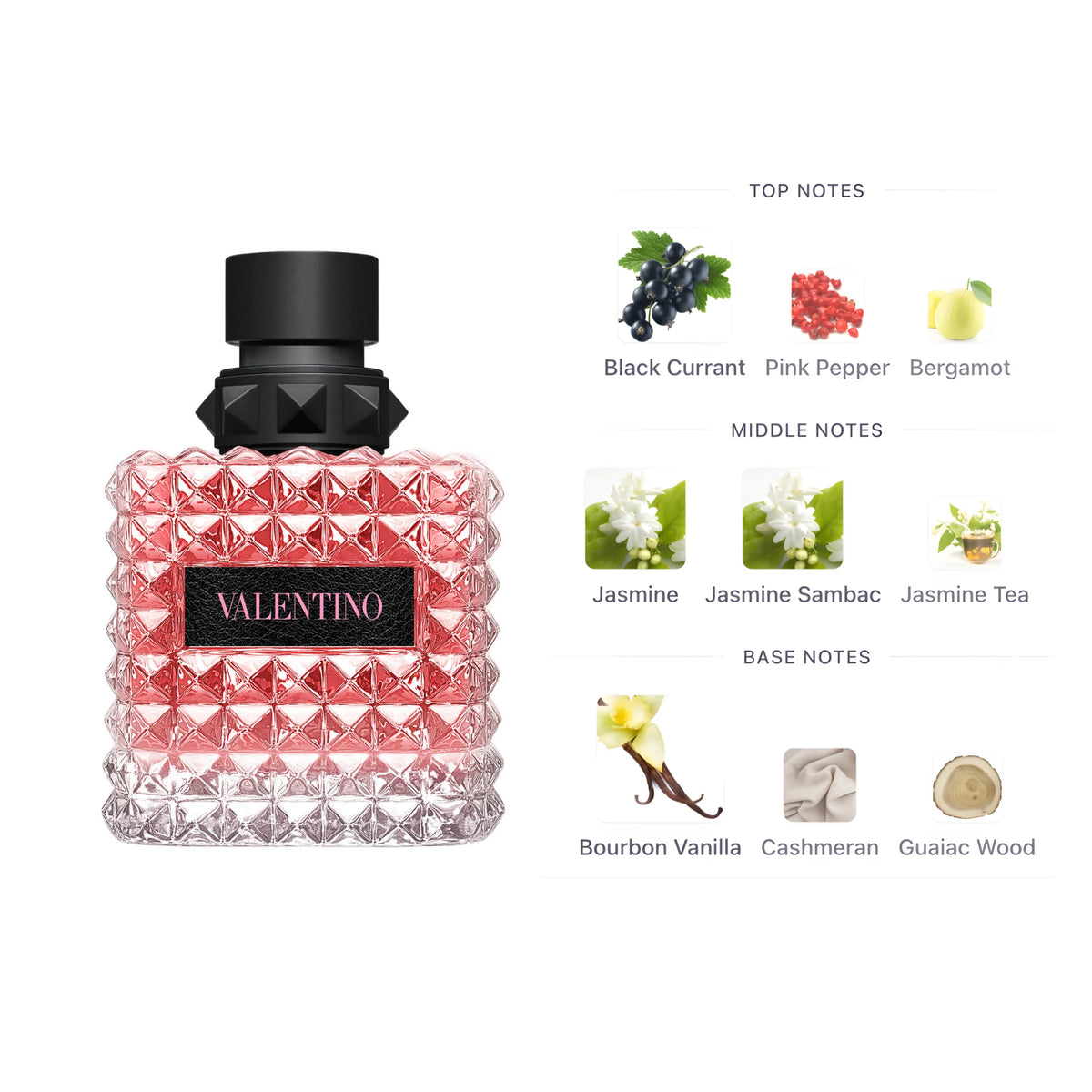 Valentino Donna Born in Roma Eau de Parfum 3.4 oz