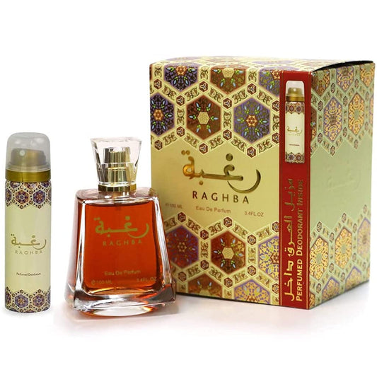 Lattafa Raghba Eau de Parfum