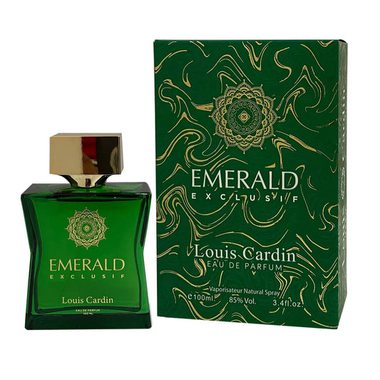 Emerald Exclusif – Louis Cardin – Eau de Parfum 100 ml