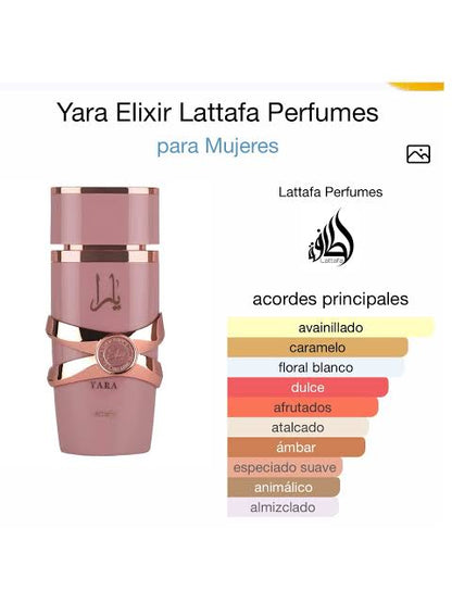 Yara Elixir by Lattafa – Eau de Parfum