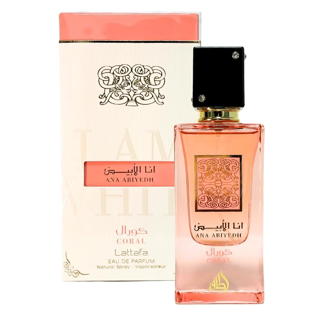 Ana Abiyedh Coral – Lattafa Eau de Parfum