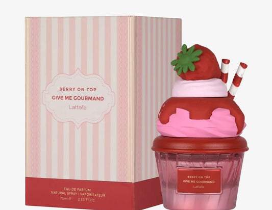 Lattafa Berry On Top – Give Me Gourmand Eau de Parfum