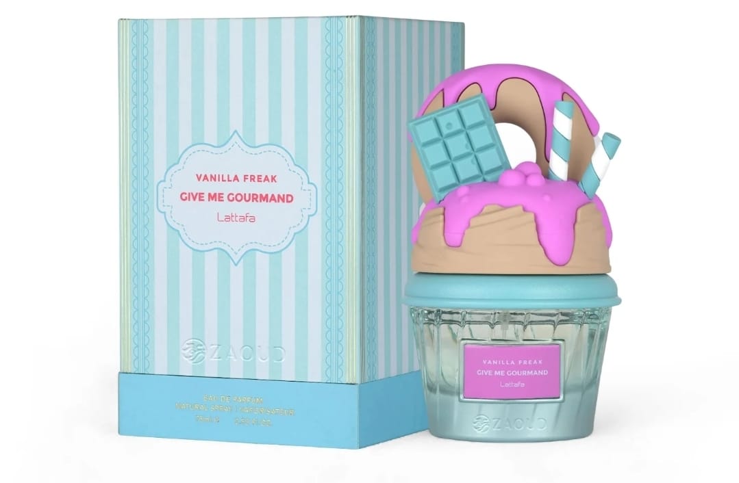 Lattafa Vanilla Freak – Give Me Gourmand Eau de Parfum