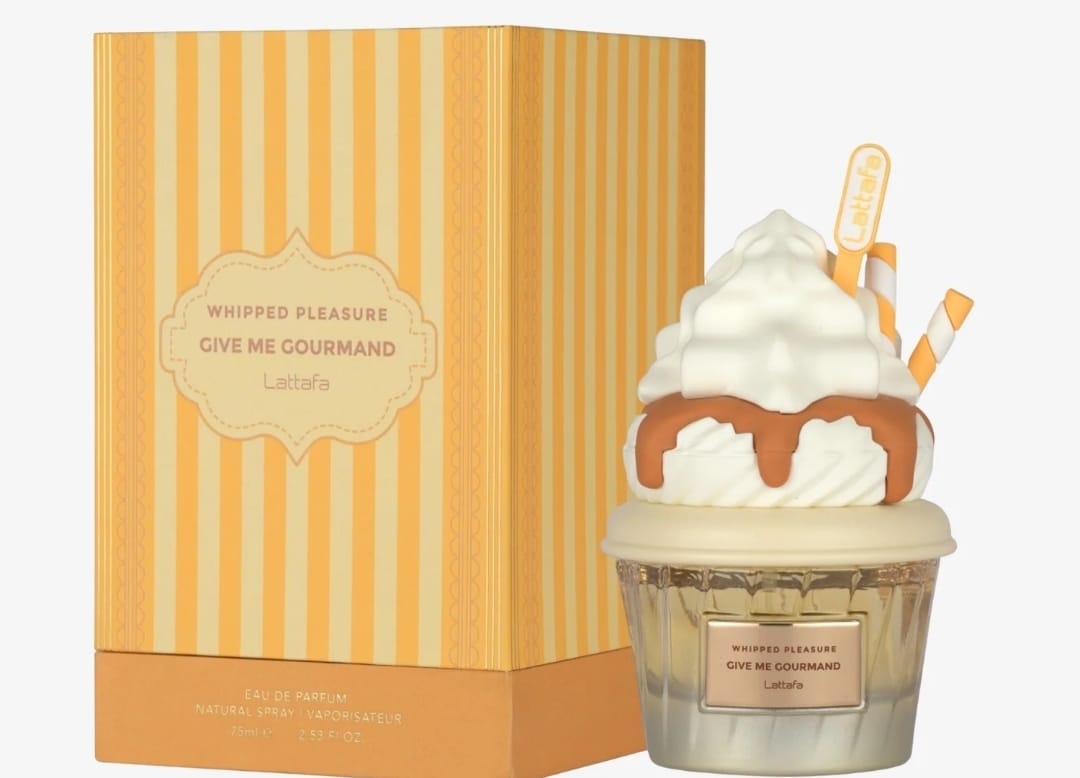 Lattafa Whipped Pleasure – Give Me Gourmand Eau de Parfum