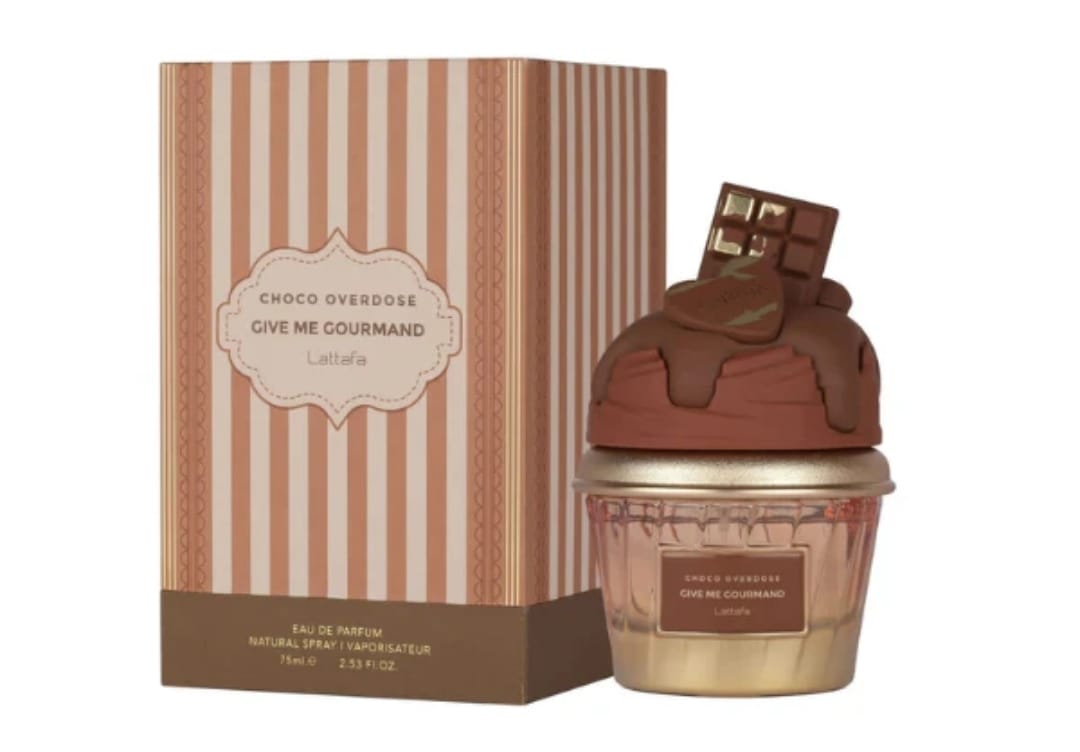 Lattafa Choco Overdose – Give Me Gourmand Eau de Parfum